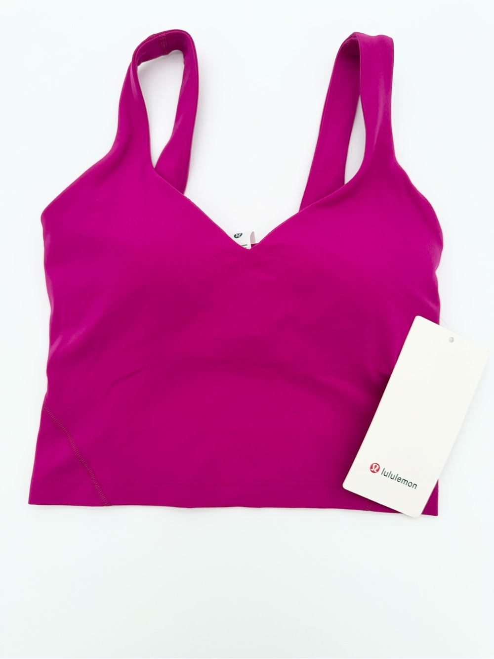 NWT Lululemon Fuchsia Align Tank Top